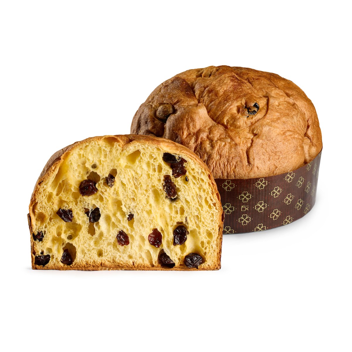 Panettone Uva Zibibbo e Zabaione