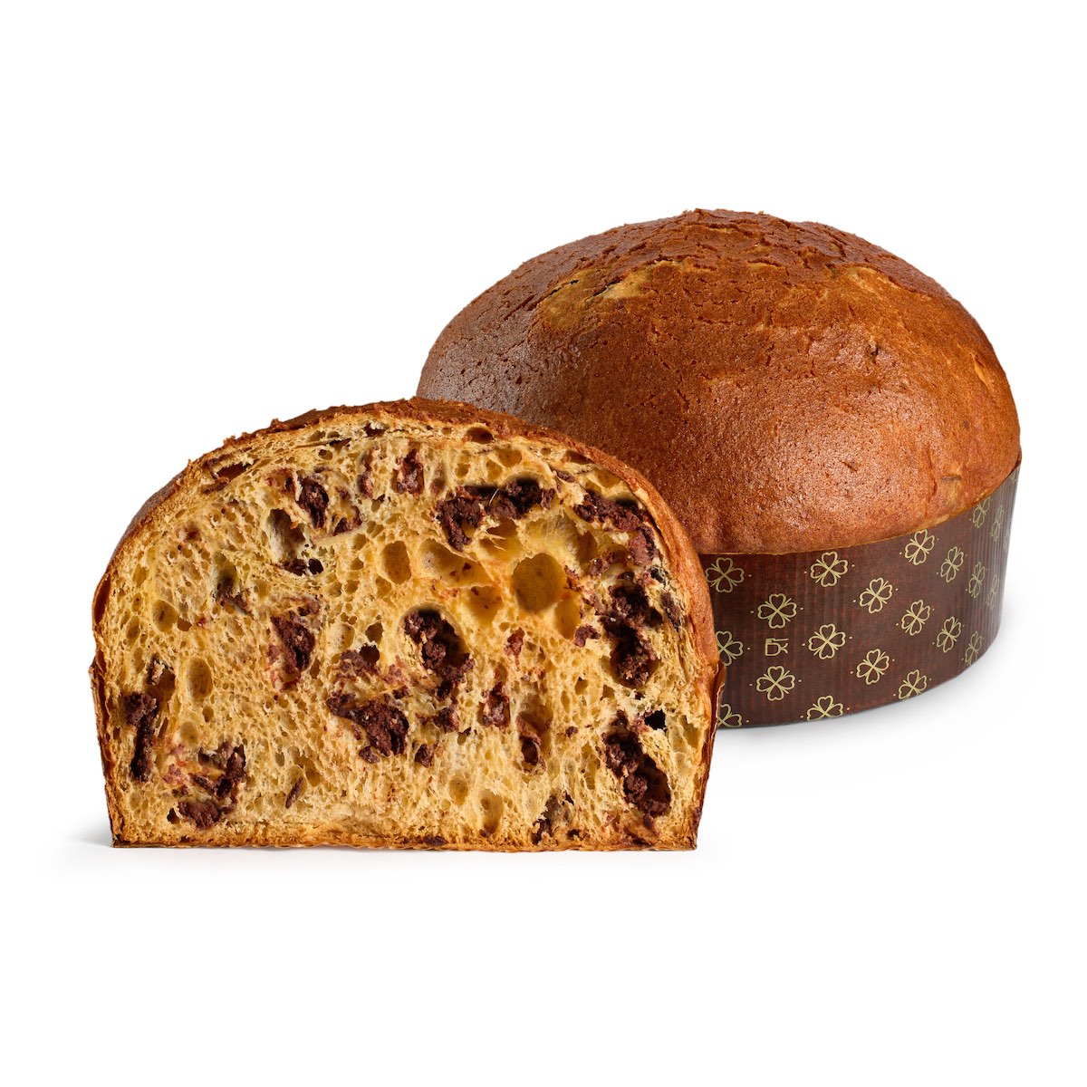 Panettone al cioccolato