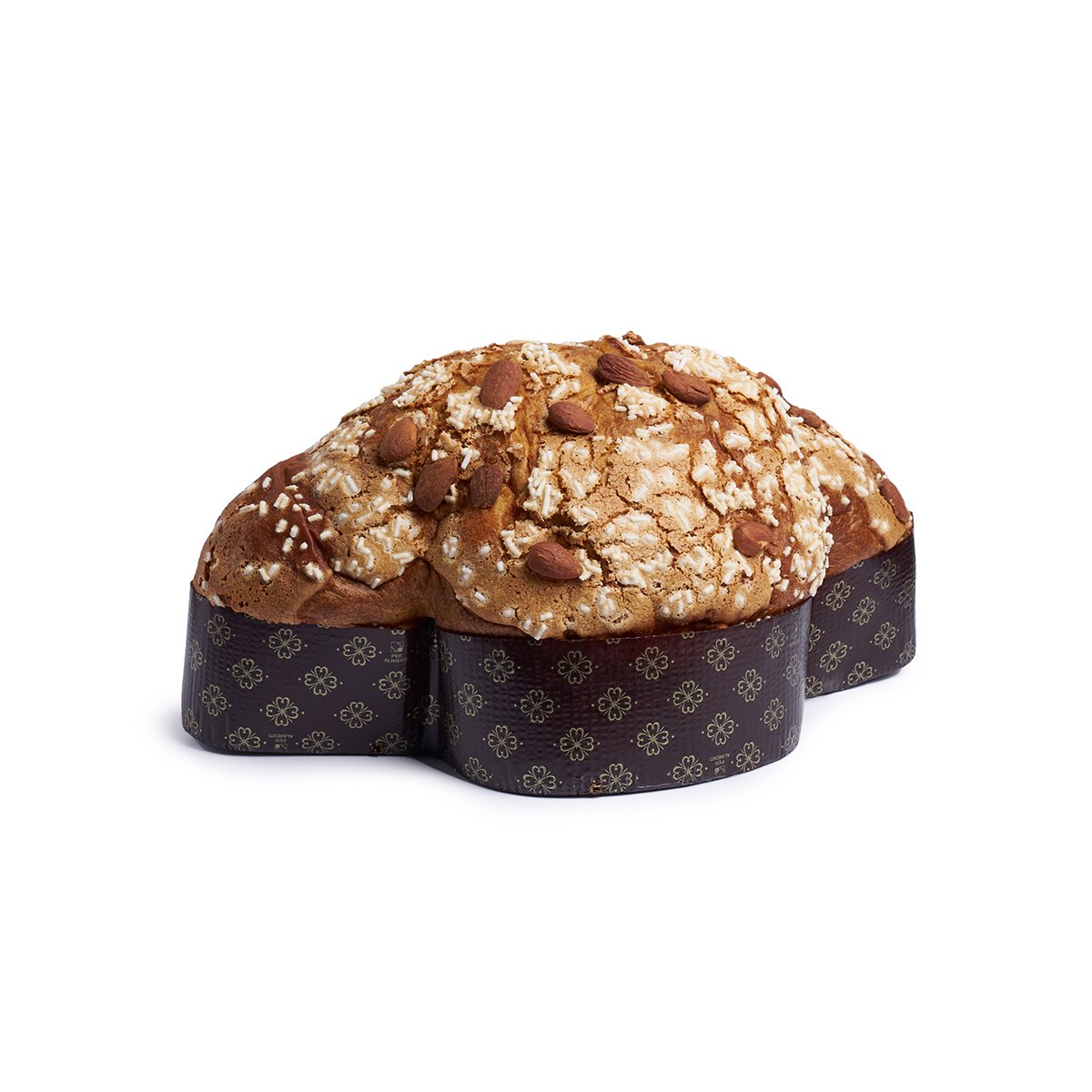 Colomba tradizionale glassata