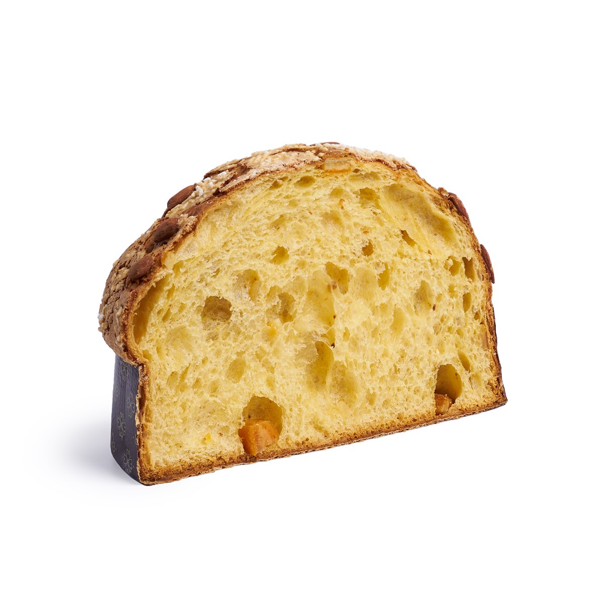 Colomba tradizionale glassata