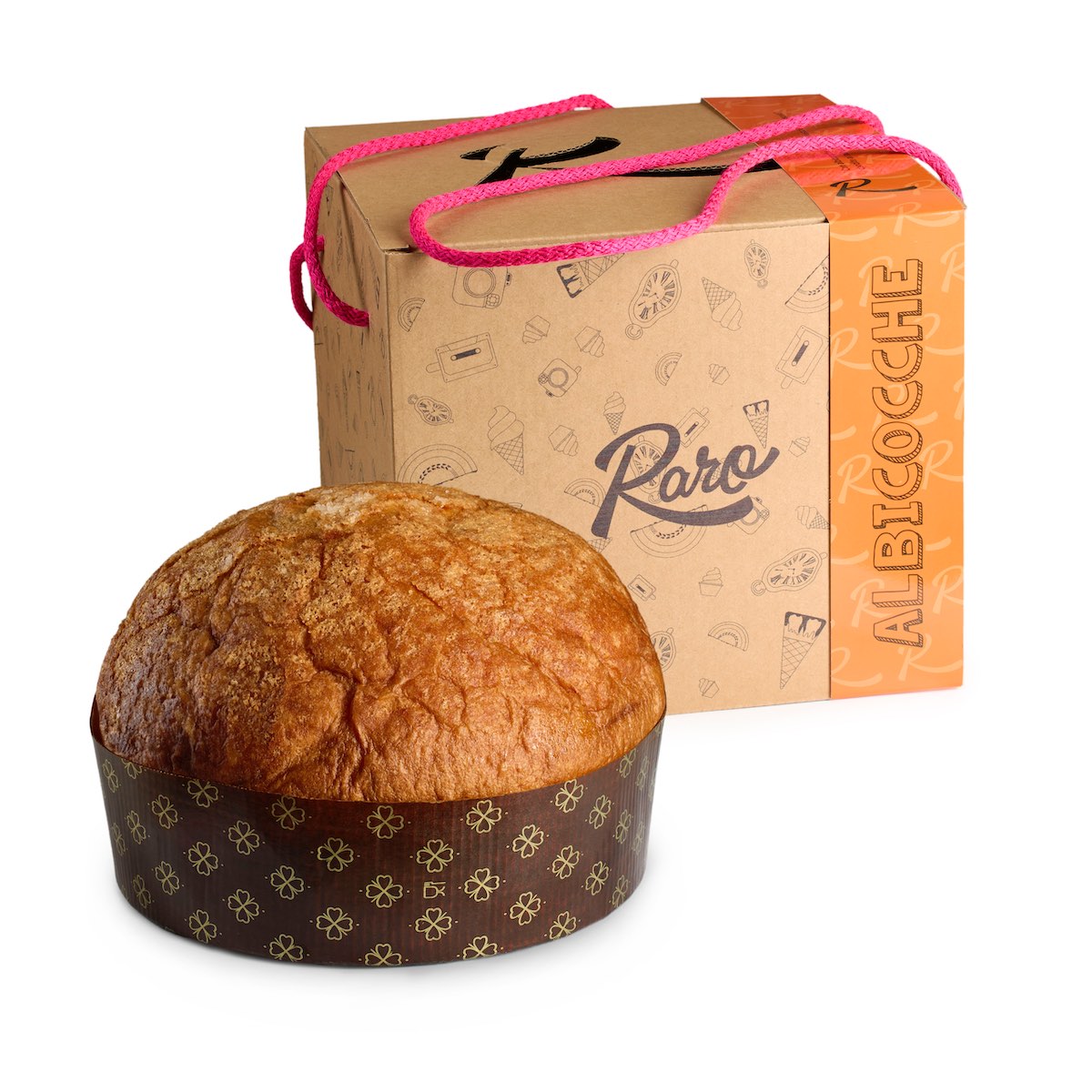 Panettone alle Albicocche
