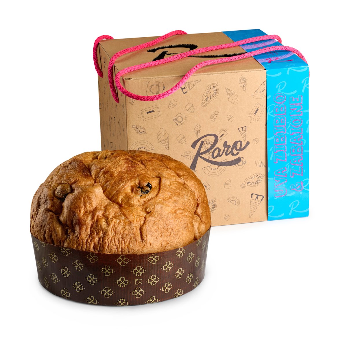 Panettone Uva Zibibbo e Zabaione